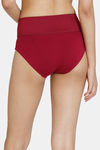 Zivame Anti-Microbial High Rise Full Coverage Tummy Tucker Hipster Panty (Pack of 2) - Multicolor — thumbnail 3